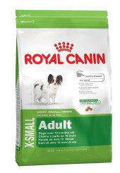 Royal Canin X-Small Adult Very Small Dogs сухой корм для взрослых собак очень мелких пород 1,5 кг. 